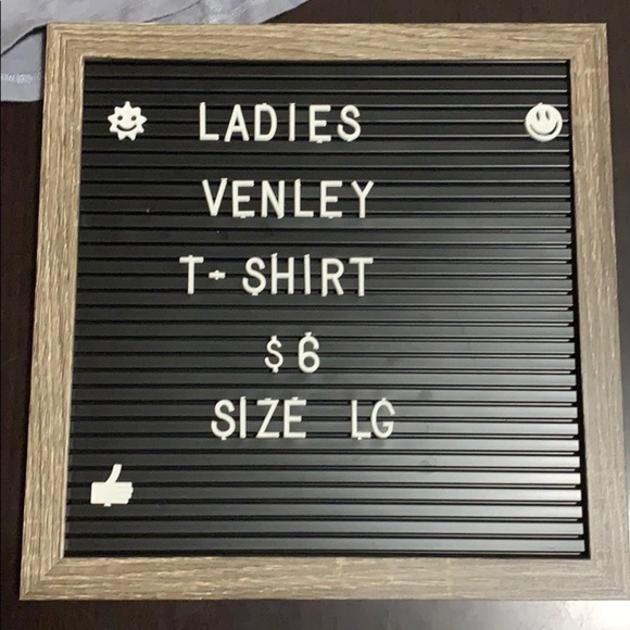 Ladies Venley T-Shirt - Picture 2 of 5